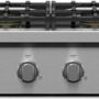 Fisher & Paykel - 48 in. Wide 6 Burner Professioanl Built-in Natural Gas Cooktop - Stainless Steel - Image 1