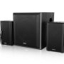 Edifier - M601DB 2.1 Bluetooth Multimedia Speaker System (3-Piece) - Black - Image 1