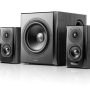 Edifier - S351DB 2.1 Bluetooth Multimedia Speaker System (3-Piece) - Black - Image 1