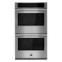 JennAir - RISE 30" Built-In Double Electric Double Wall Oven with MultiMode True Convection - Stainless Steel - Image 1