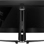 MSI - MPG 491CQP QD-OLED 49" 5120x1440 (DQHD) Curved OLED Quantum Dot Monitor 144Hz 0.03ms(GTG) HDR400 Type-C DisplayPort HDMI - Black - Image 3