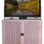 Touchstone Home Products - The Mission Style Elevate by Touchstone- Smart Motorized TV Lift Cabinet for Flat Screen TVs up to 50 Inches - Unfinished - Image 1