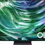 Samsung - 77" Class S90D Series OLED 4K UHD Smart Tizen TV (2024) - Image 1