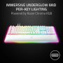 Razer - BlackWidow V4 Pro Full Size Wired Mechanical Green Clicky Switch Gaming Keyboard with Chroma RGB Backlighting - White - Image 3