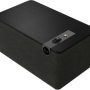 Klipsch - The Three Plus Premium Tabletop Bluetooth Speaker with Broadcast Mode - Matte Black - Image 1