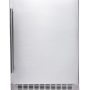 Azure - 5.6 Cu. Ft. 24" Under-counter Refrigerator with Solid Stainless Door, Indoor or Outdoor rated - Stainless Steel - Image 1