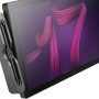 Wacom - Cintiq Pro 17 Creative Pen Drawing Tablet with Touch Display - Black - Image 4