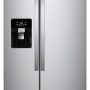 Whirlpool - 21.4 Cu. Ft. Side-by-Side Refrigerator with Fingerprint Resistant - Stainless Steel - Image 1