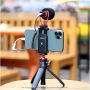 ULANZI ST-07 Phone Tripod Mount with Cold Shoe Mount for Microphone LED Video Light 1/4'' Tripod Screw for iPhone 11/Pro/Pro Max XS Max XR X 8 7 Plus Samsung Galaxy OnePlus Google Pixel Vlog Vlogging - Image 6