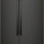 Whirlpool - 21.7 Cu. Ft. Side-by-Side Refrigerator - Black - Image 1