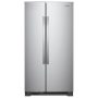 Whirlpool - 25.1 Cu. Ft. Side-by-Side Refrigerator - Stainless Steel - Image 1