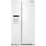 Maytag - 24.5 Cu. Ft. Side-by-Side Refrigerator - White - Image 1