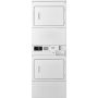 Whirlpool - 7.4 Cu. Ft. Electric Dryer with Space Saving Design - White - Image 1
