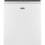 Maytag - 5.3 Cu. Ft. High Efficiency Smart Top Load Washer with Extra Power Button - White - Image 1