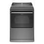 Whirlpool - 7.4 Cu. Ft. Smart Electric Dryer with Steam and Advanced Moisture Sensing - Chrome Shadow - Image 1