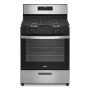 Whirlpool - 5.1 Cu. Ft. Freestanding Gas Range with Broiler Drawer - Stainless Steel - Image 1