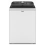 Whirlpool - 5.3 Cu. Ft. High Efficiency Top Load Washer with Deep Water Wash Option - White - Image 1