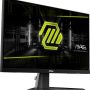 MSI - MAG256F 24" Flat FHD 180Hz 1ms Adaptive Sync Gaming Monitor (DisplayPort, HDMI, ) - Black - Image 2