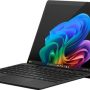 Microsoft - Surface Pro - Copilot+ PC - 13” OLED Touchscreen - Snapdragon X Elite - 16GB Memory - 512GB SSD - Device Only (11th Ed) - Black - Image 1