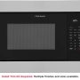 Frigidaire - 1.6 Cu. Ft. Built-In Microwave - Black - Image 2