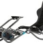 PlaySeat - Trophy-Logitech G Edition Sim Racing Cockpit - Gray - Image 1