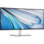 Dell - 34.1" IPS LED Curved 120Hz Monitor (USB, HDMI) - Black/Silver - Image 1