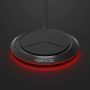 RapidX Prismo RGB Wireless Charger,10W Max Fast Wireless Charging Pad Compatible with iPhone 14/14 Plus/14 Pro/14 Pro Max/13/13 Mini/SE 2022/12/11/X/8,Samsung Galaxy S22/S21/S20,AirPods Pro 2(Black) - Image 5