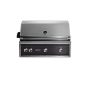 Lynx - Professional 36-inch Built-In Gas Grill - Obsidian - Image 1