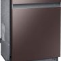Samsung - Linear Wash 24" Top Control Built-In Dishwasher with AutoRelease Dry, 39 dBA - Tuscan Stainless Steel - Image 2
