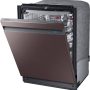 Samsung - Linear Wash 24" Top Control Built-In Dishwasher with AutoRelease Dry, 39 dBA - Tuscan Stainless Steel - Image 3