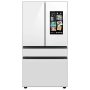 Samsung - 36 in. Wide BESPOKE 29 cu. ft. 4-Door French Door Smart Refrigerator with Family Hub - Custom Panel Ready - Image 2