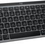Logitech - MX Keys Mini TKL Wireless Bluetooth Scissor Mini MX Keys Switch Keyboard for Apple mac OS, iPad OS with Backlit Keys - Space Gray - Image 1