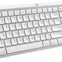 Logitech - MX Keys S for Mac Advanced Full-size Wireless Scissor Keyboard with Backlit keys for MacBook, iMac, iPad - Pale Gray - Image 1