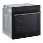 LG - 24" 3 Cu. Ft. Built-In Single Electric True Convection Smart Wall Oven with Air Fry - Black - Image 2