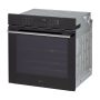 LG - 24" 3 Cu. Ft. Built-In Single Electric True Convection Smart Wall Oven with Air Fry - Black - Image 3