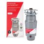Frigidaire - 1/2HP Garbage Disposal - Gray - Image 2