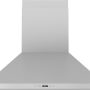 Zephyr - 36 inches - Externally Vented - Wall Range Hood - Stainless Steel - Image 1