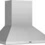 Zephyr - 36 inches - Externally Vented - Wall Range Hood - Stainless Steel - Image 2