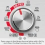 Breville - the Smart Oven Air Fryer Compact - Brushed Stainless Steel - Image 4