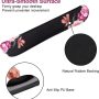 iLeadon Mouse Pad with Wrist Support Keyboard Wrist Rest Set, Ergonomic Mouse Pad with Non-Slip Base for Computer Laptop Home Office + Coasters, Easy Typing & Pain Relief Mouse Mat, Peony Flowers - Image 6