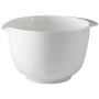 2, 3 and 4 l Melamine Mixing Bowl Set in White (Set of 3) - Image 3