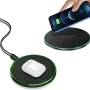 Wireless Charger Mobile Phone Chargers Pad Stand For iPhone 16 15 14 13 12 11 Pro Max Samsung Xiaomi Fast Charging Dock Station - Image 2