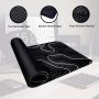Viorichve Large Gaming Mouse Pad Extended Big XXL Mouse Pad Keyboard Laptop Computer Desk Mat with Non-Slip Base Stitched Edge for Home Office Gaming Work - Image 5