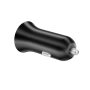 onn 24W Dual USB-A Port Car Charger With 3ft A-Lighting Cable, MFI Certified, Black - Compatible with iPhone 14/13/12/11/X/XR/XS/8/7/6/5, iPad, Airpods and more - Image 3