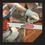 Chainsaw Sharpening Kit - Includes File Guide, 5/32 in. Round File, Flat File and depth gauge adjustment tool 104004 - Image 5