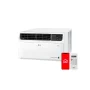 LG - 550 Sq. Ft. 12,000 BTU Smart Inverter Window Air Conditioner - White - Image 2