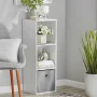 Mainstays 3 Cube Storage Organizer, Black - Image 1