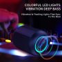IPX7 Waterproof Speaker, DuoTen Portable Bluetooth 5.0 Wireless Speaker with 24 Hours 2800mAh 20W RGB Lights 360° Surround Sound TWS with Mic AUX Micro SD for Outdoors, Travel, Home, Party & Shower - Image 6