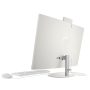 HP - 23.8 inch All-in-One Desktop PC 24-cr0410 AMD Athlon Silver 7120U 8GB RAM 256GB SSD Win 11 Home - Shell White - Image 3