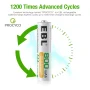 EBL 8-Pack 1.2v AAA Battery 800mAh Ni-MH Rechargeable Batteries for Cordless Phone Toys - Image 4